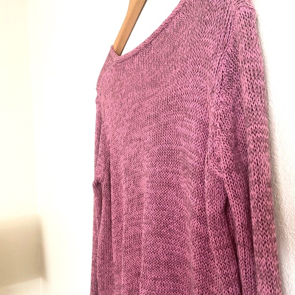 Wooden Ships | Cotton Blend Open Knit Sweater - Picture 8 of 10